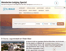 Tablet Screenshot of al-gouna.de